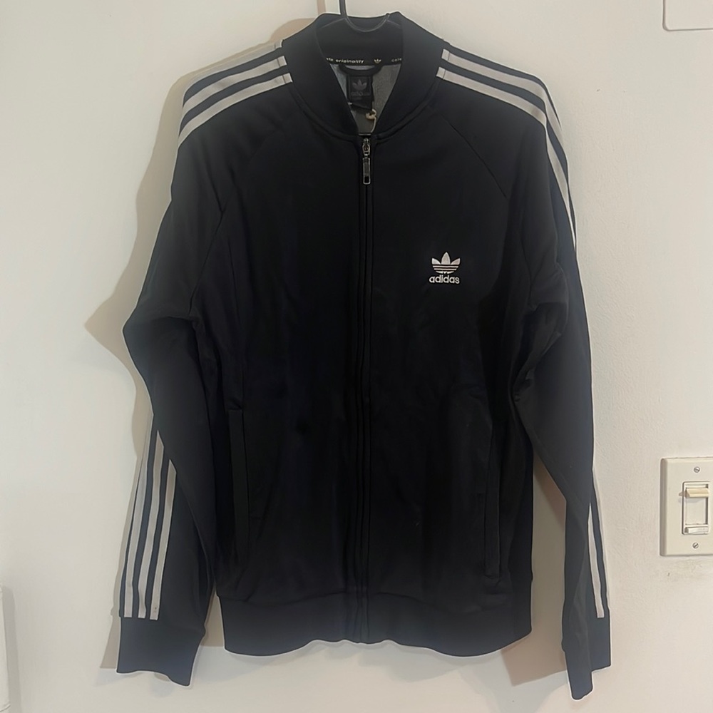 Adidas 3-Stripe Track Jacket sz L